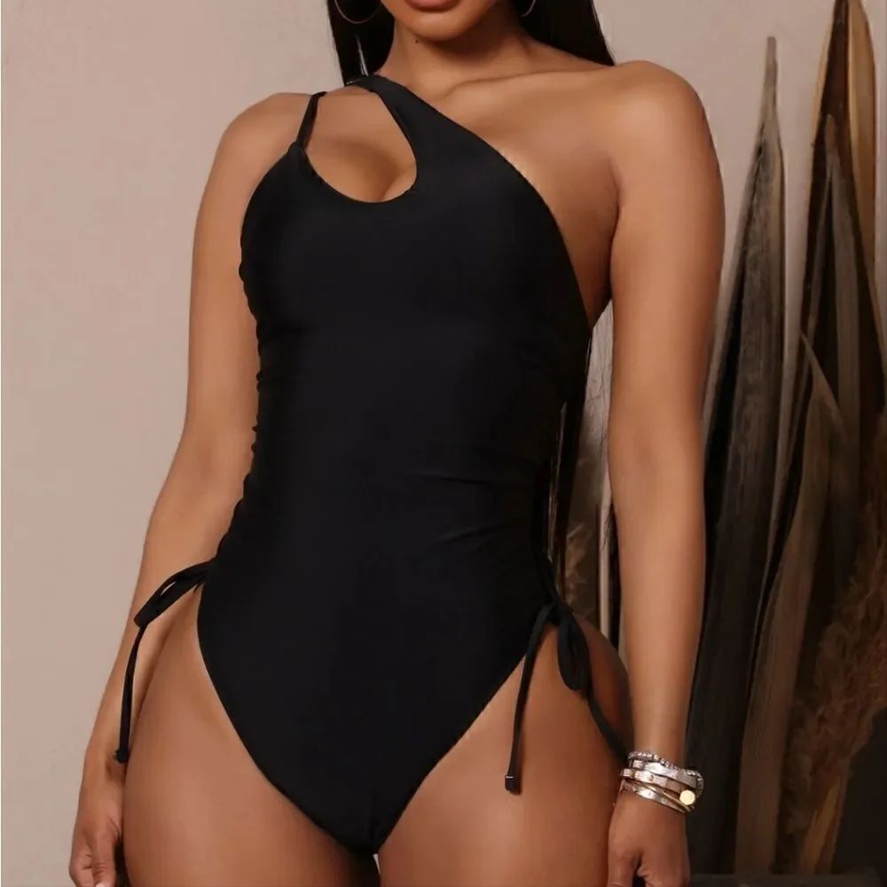 Nwt Fashion Nova Island Sunset One Piece Swim Small